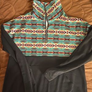 Crazy train pullover